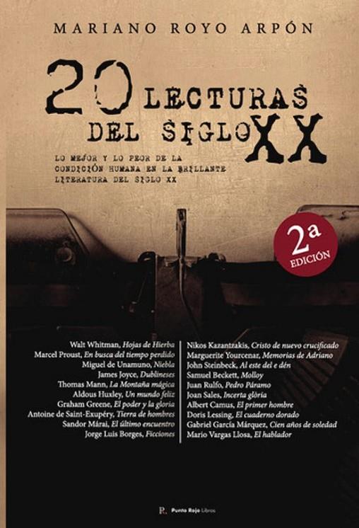 20 LECTURAS DEL S. XX | 9798394435782 | ROYO ARPÓN, MARIANO