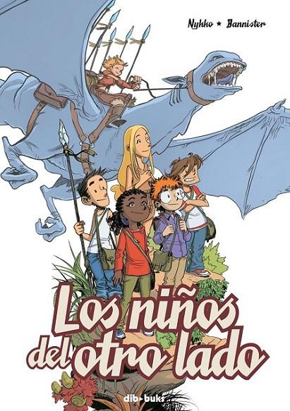 NIÑOS DEL OTRO LADO 01, LOS : EL OTRO MUNDO | 9788492902651 | NYKKO