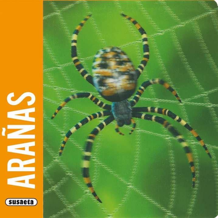 ARAÑAS | 9788410845329