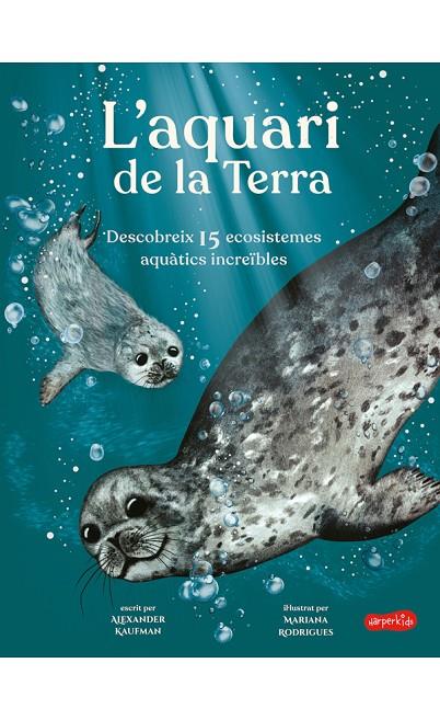 AQUARI DE LA TERRA, L' | 9788418279843 | KAUFMAN, ALEXANDER