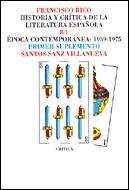 ÉPOCA CONTEMPORÁNEA (1939-80) | 9788474237818 | YNDURÁIN, DOMINGO