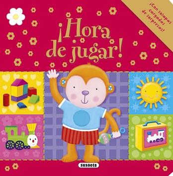 ¡HORA DE JUGAR! | 9788467736328 | SUSAETA, EQUIPO