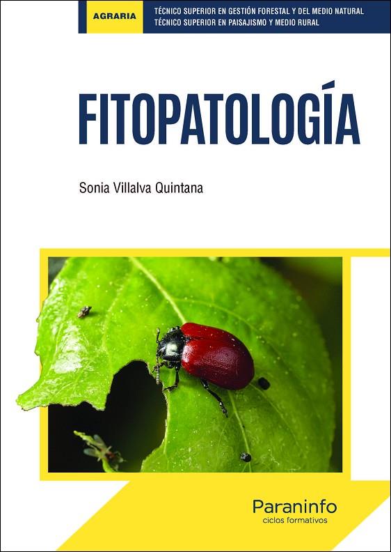 FITOPATOLOGIA | 9788428344364 | VILLALVA QUINTANA, SONIA