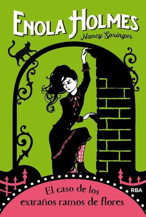 ENOLA HOLMES 03. EL CASO DE LOS EXTRAÑOS RAMOS DE FLORES | 9788427215887 | SPRINGER, NANCY