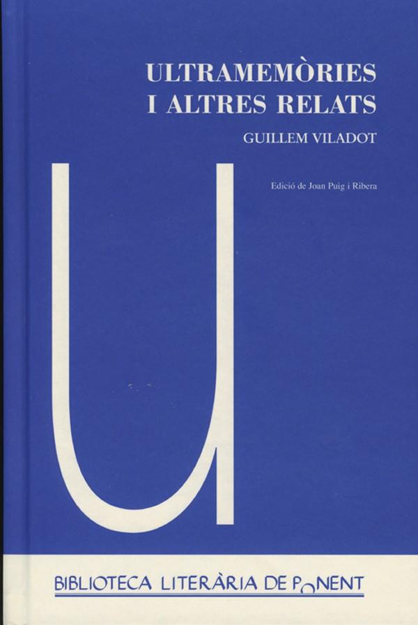 ULTRAMEMÒRIES I ALTRES RELATS | 9788484092551 | PUIG I RIBERA, JOAN