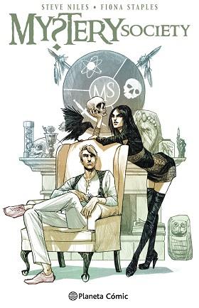 MYSTERY SOCIETY | 9788416816378 | NILES, STEVE / STAPLES, FIONA