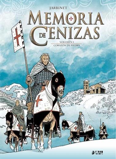 MEMORIA DE CENIZAS 01 : CORAZON DE PIEDRA | 9788417085353 | JARBINET, PHILIPPE