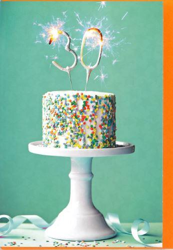 FELICITACIO 30 ANYS | 8422831202774