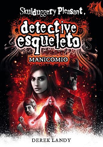 DETECTIVE ESQUELETO 12. MANICOMIO | 9788413921891 | LANDY, DEREK