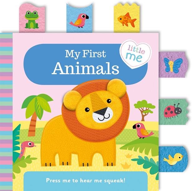 MY FIRST ANIMALS (CLOTH BOOK) | 9781788104432