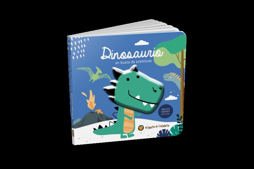 DINOSAURIO EN BUSCA DE AVENTURAS | 9789878205847