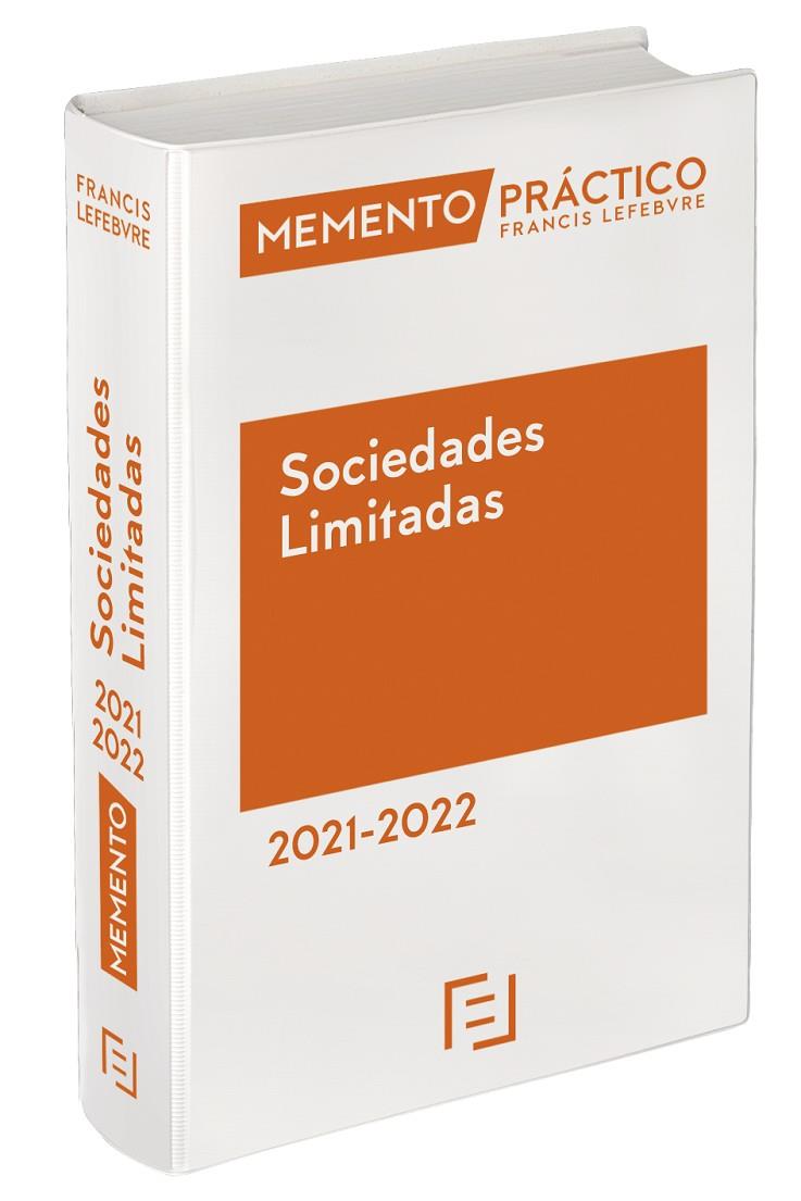 MEMENTO SOCIEDADES LIMITADAS 2021-2022 | 9788418405549 | LEFEBVRE-EL DERECHO