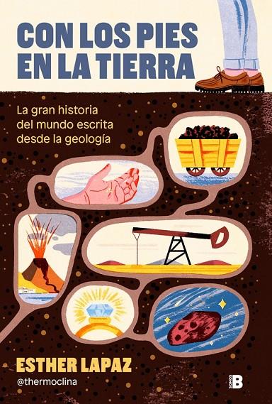 CON LOS PIES EN LA TIERRA | 9788466684682 | LAPAZ, ESTHER (@THERMOCLINA)