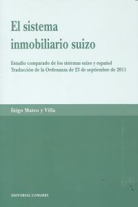 SISTEMA INMOBILIARIO SUIZO, EL | 9788490451205 | MATEO Y VILLA, IÑIGO