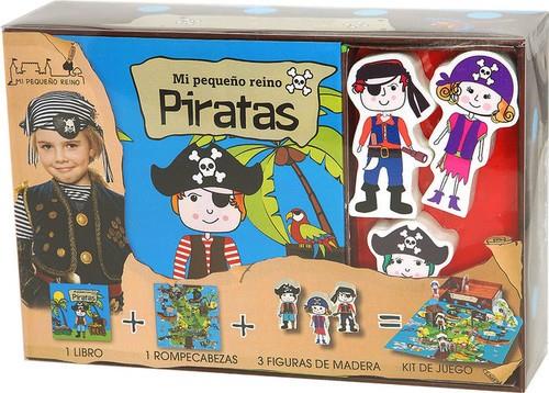 MI PEQUEÑO REINO. PIRATAS | 9788778847065