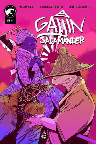 GAIJIN SALAMANDER | 9788896064450 | ROSI, MASSIMO / CEREGATTI, LUDOVICA