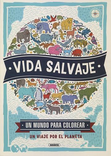 VIDA SALVAJE | 9791370343934 | EDICIONES, SUSAETA