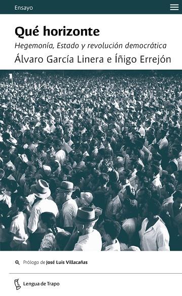 QUÉ HORIZONTE | 9788483812457 | ERREJÓN, ÍÑIGO