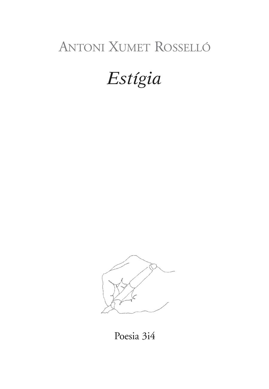 ESTÍGIA | 9788475029498 | XUMET ROSSELLÓ, ANTONI