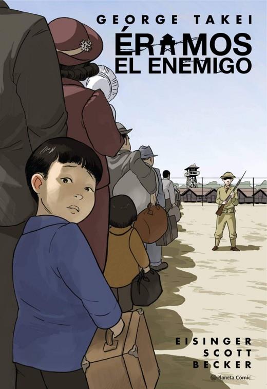ÉRAMOS EL ENEMIGO | 9788413416007 | TAKEI, GEORGE