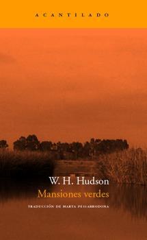 MANSIONES VERDES | 9788496489677 | HUDSON, W. H.