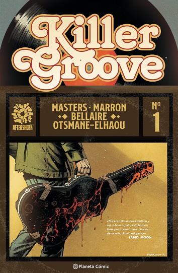 KILLER GROOVE 01 | 9788413416991 | MASTERS, OLLIE / MARRON, EOIN