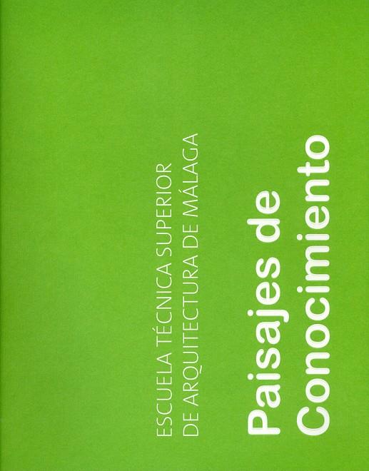 PAISAJES DE CONOCIMIENTO | 9788497478922 | VARIOS AUTORES