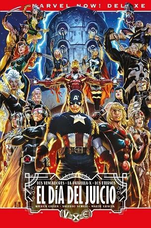 MARVEL DELUXE. A.V.X. EL DIA DEL JUICIO | 9791370130145 | WEAVER, DUSTIN / FERRY, PASQUAL