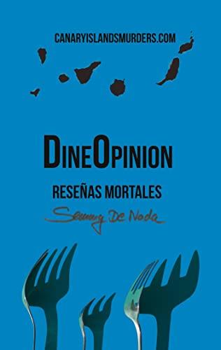DINEOPINION - RESENAS MORTALES | 9788411237338 | DE NADA, SEMMY