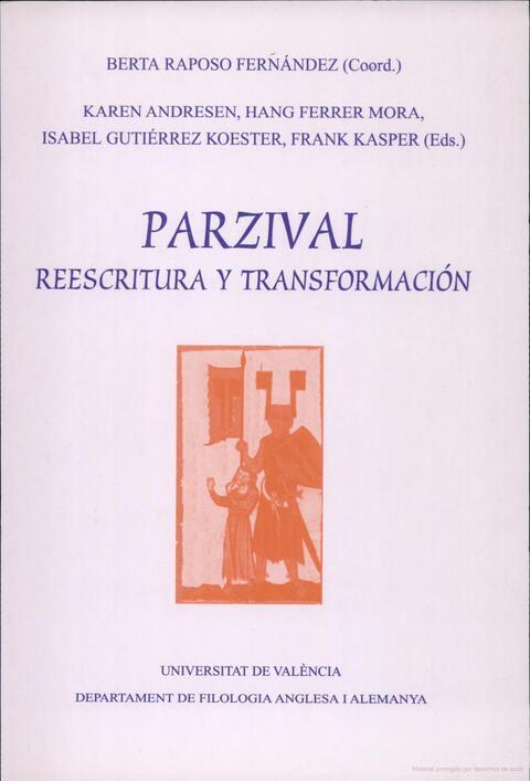 PARZIVAL. REESCRITURA Y TRANSFORMACIÓN | 9788437042596 | VARIOS AUTORES