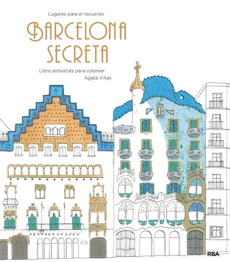 BARCELONA SECRETA | 9788411323369 | VIÑAS, AGATA
