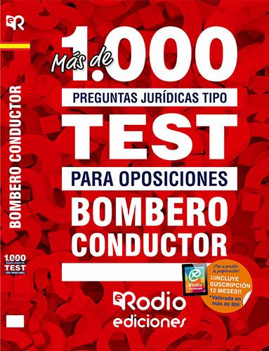 MÁS DE 1.000 PREGUNTAS JURÍDICAS PARA BOMBERO-CONDUCTOR. | 9788418331121 | VARIOS AUTORES