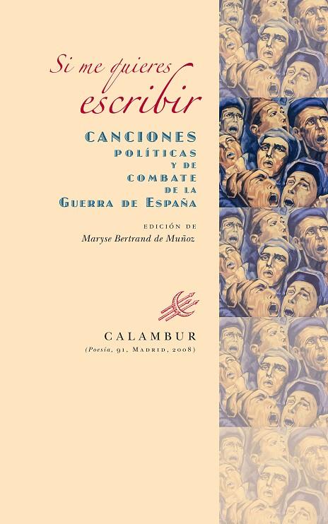 SI ME QUIERES ESCRIBIR | 9788483590386 | BERTRAND DE MUÑOZ, MARYSE