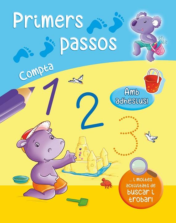 PRIMERS PASSOS. COMPTA | 9788491676324