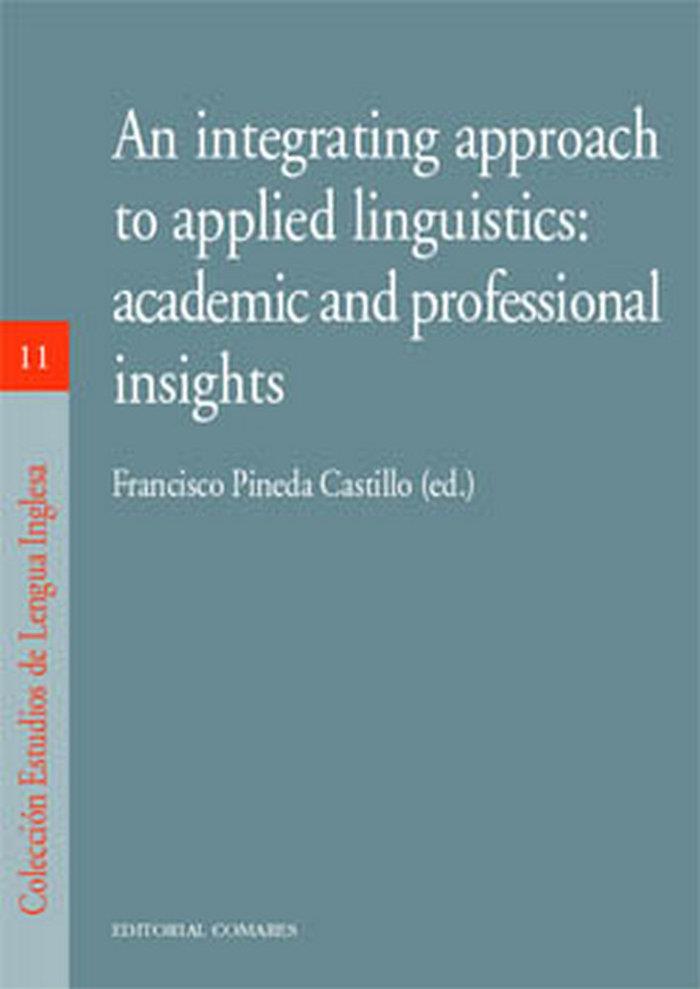 AN INTEGRATING APPROACH TO APPLIED LINGUISTICS | 9788484448341 | PINEDA CASTILLO, FRANCISCO