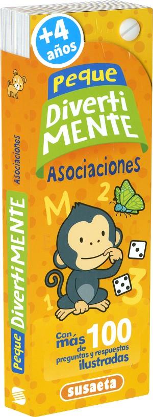PEQUES DIVERTIMENTE. ASOCIACIONES | 9788467798388 | SUSAETA, EQUIPO