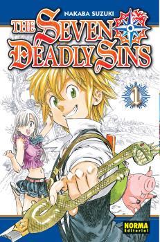 SEVEN DEADLY SINS, THE 01 | 9788467916249 | SUZUKI, NAKABA