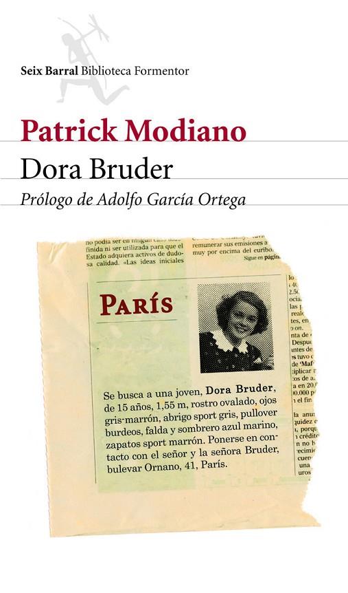 DORA BRUDER | 9788432228421 | MODIANO, PATRICK