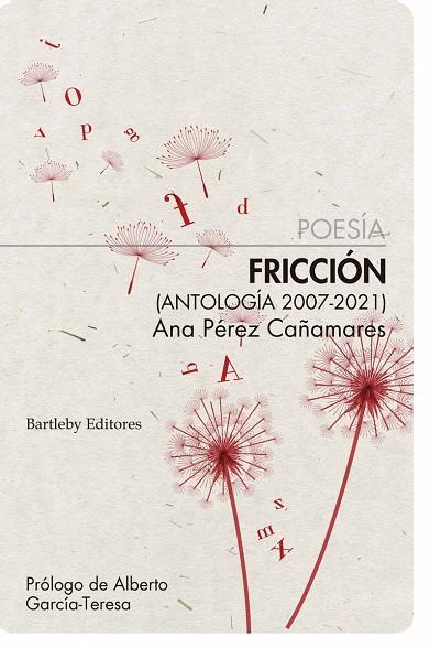 FRICCIÓN | 9788412412970 | PEREZ CAÑAMARES, ANA