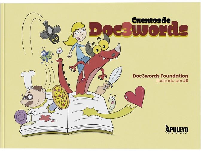 CUENTOS DE DOC3WORDS | 9788410601468 | DOC3WORDS FOUNDATION
