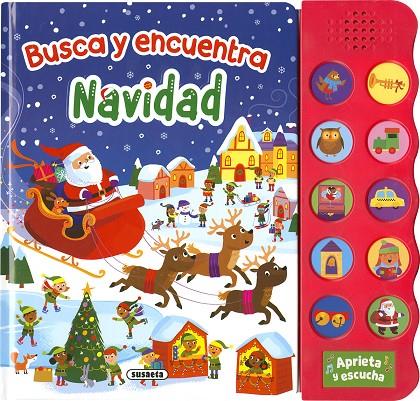 BUSCA Y ENCUENTRA NAVIDAD | 9788411968454 | SUSAETA EDICIONES