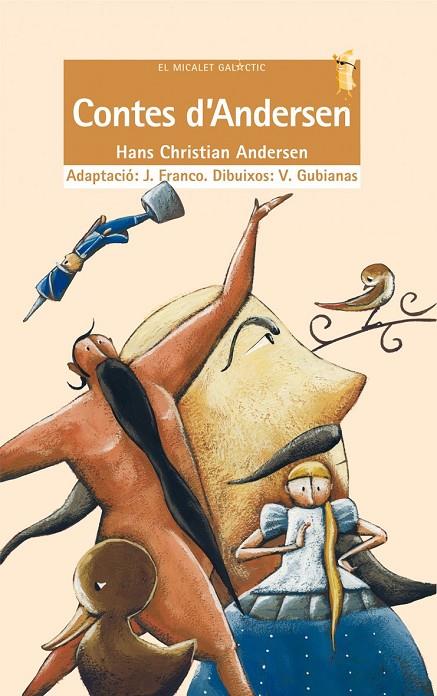 CONTES D'ANDERSEN | 9788476600382 | ANDERSEN, HANS CHRISTIAN