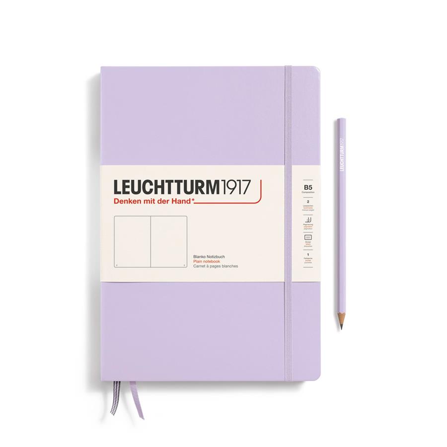 NOTEBOOK COMPOSITION B5 LILAC | 4004117632761
