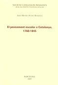 PENSAMENT ESCOLAR A CATALUNYA, 1760-1845, EL | 9788492583379 | MONÉS I PUJOL-BUSQUETS, JORDI