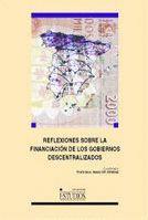 REFLEXIONES FINANCIACION GOB. DESCENTRAL | 9788484270089 | GIL, FRANCISCO
