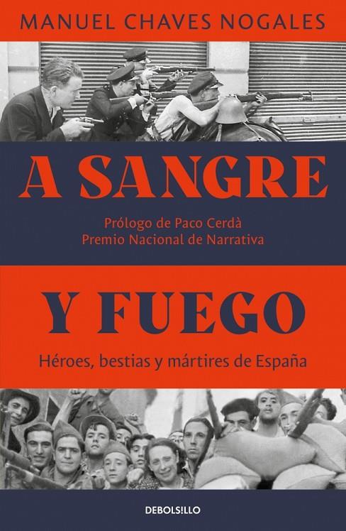 A SANGRE Y FUEGO | 9788466390736 | CHAVES NOGALES, MANUEL