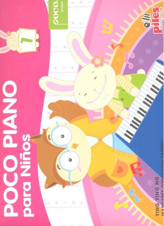 POCO PIANO PARA NIÑOS 1 | 9789671250495