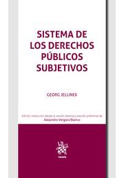 SISTEMAS DE LOS DERECHOS PÚBLICOS SUBJETIVOS | 9788411975049 | JELLINEK, GEORG