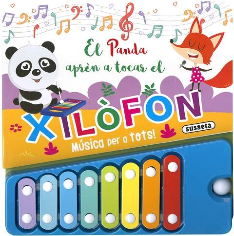 PANDA APRÈN A TOCAR EL XILOFÒN, EL | 9788467775242