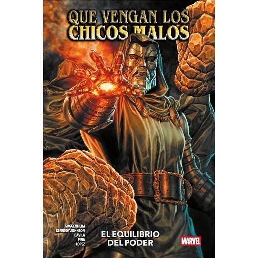 100% MARVEL. QUE VENGAN LOS CHICOS MALOS : EL EQUILIBRIO DEL PODER | 9791370134266 | BIANCHI, TOMMASO / STA MARIA, MICHAEL